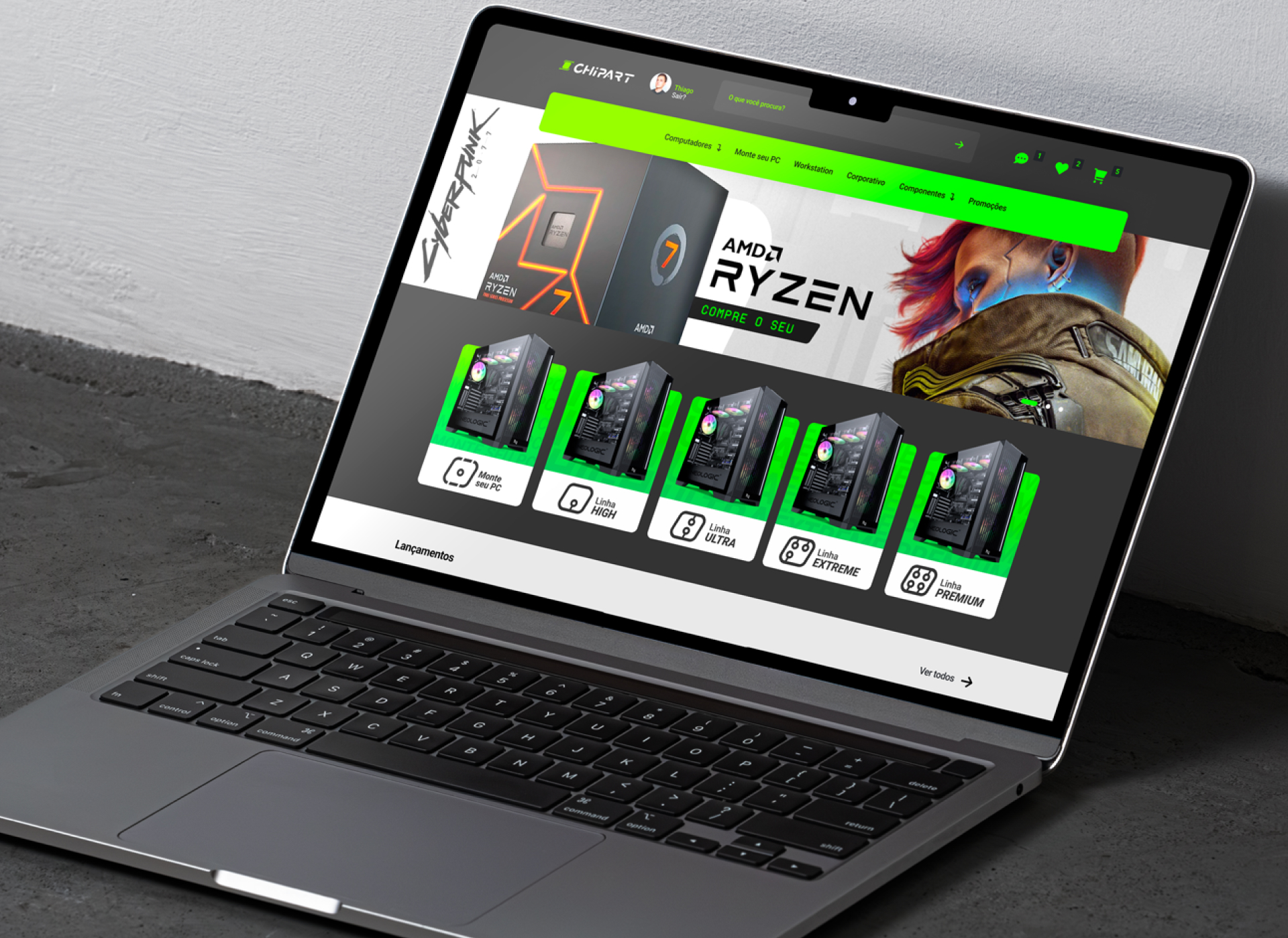 Chipart desktop