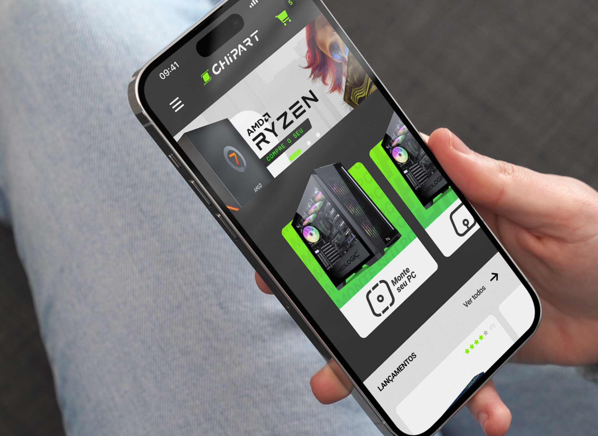 Chipart mobile 1