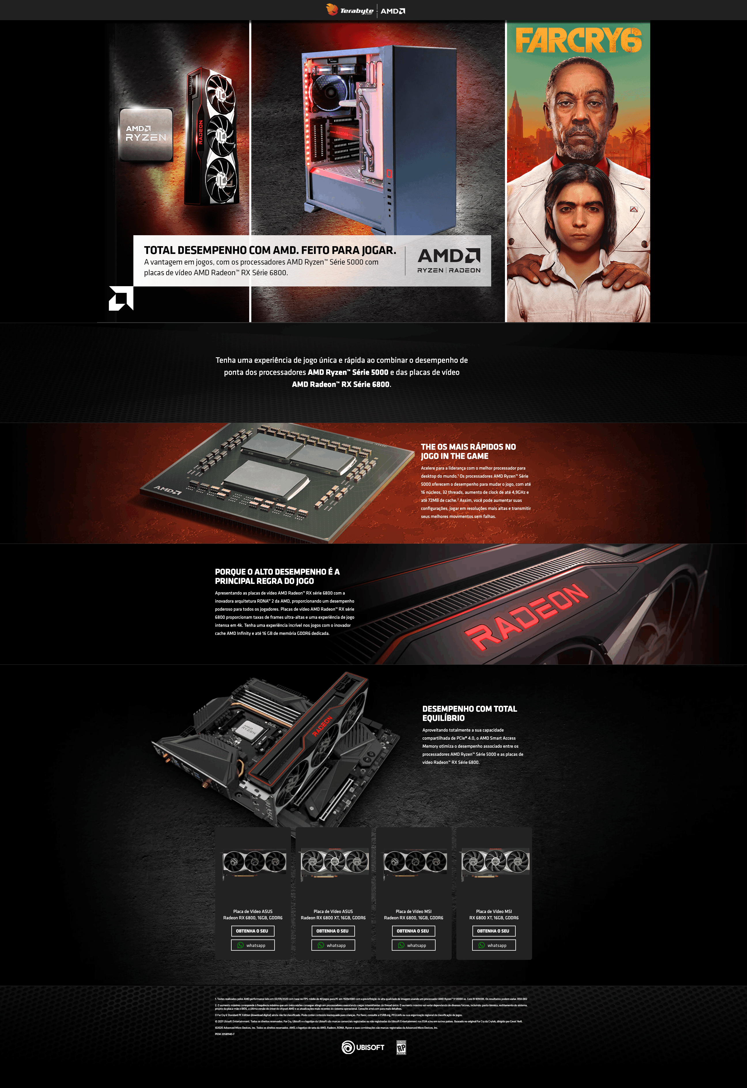 TerabyteShop + AMD