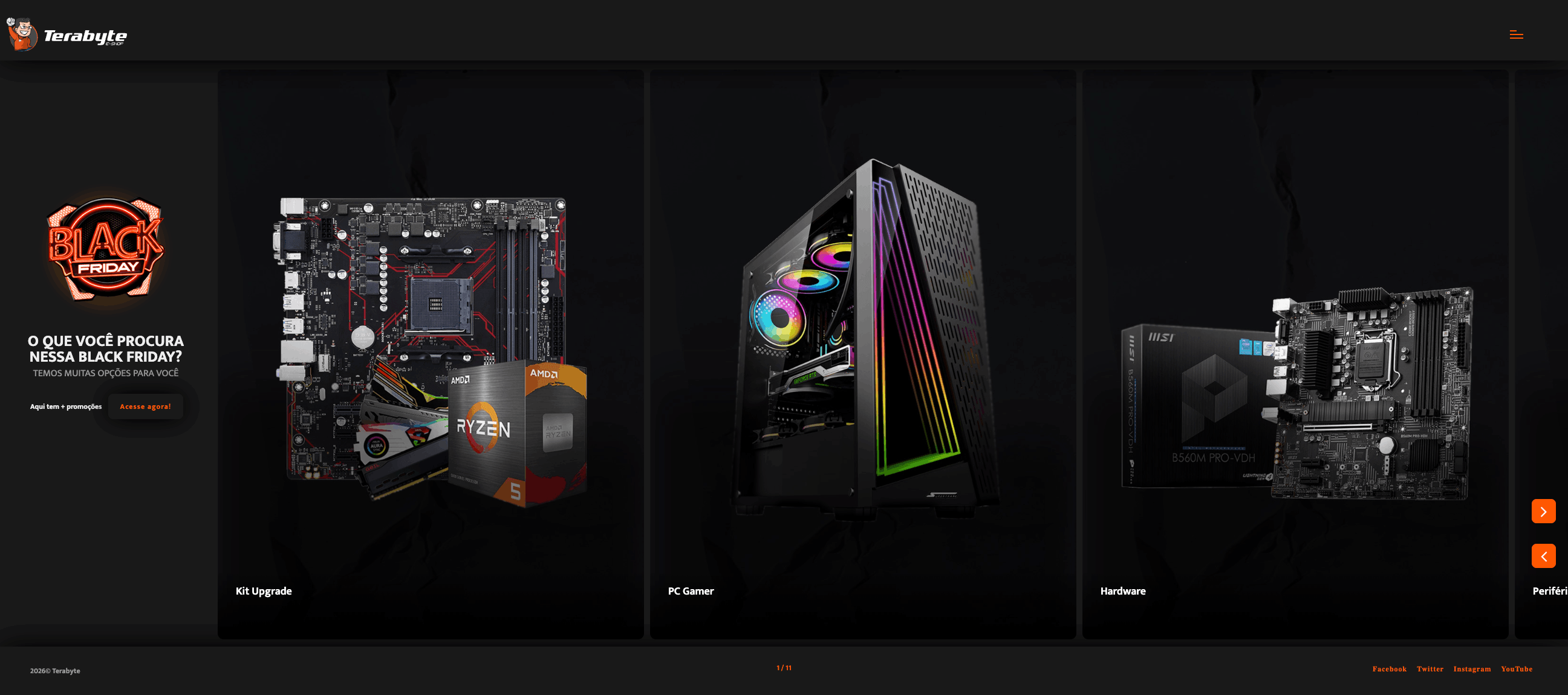 TerabyteShop Black Friday