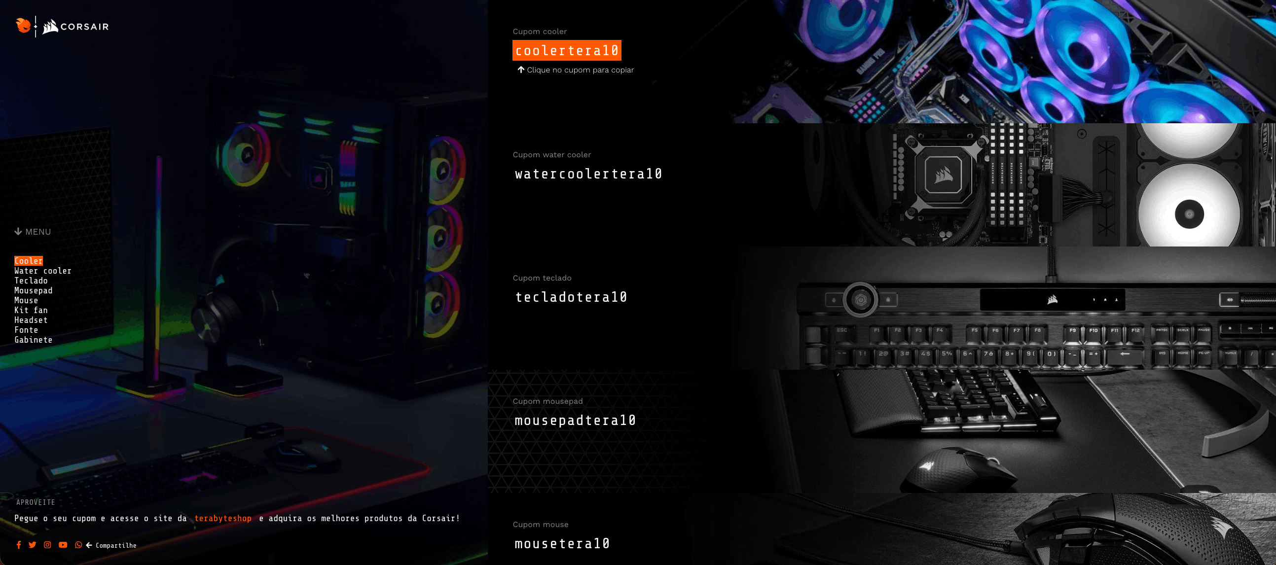 TerabyteShop + Corsair